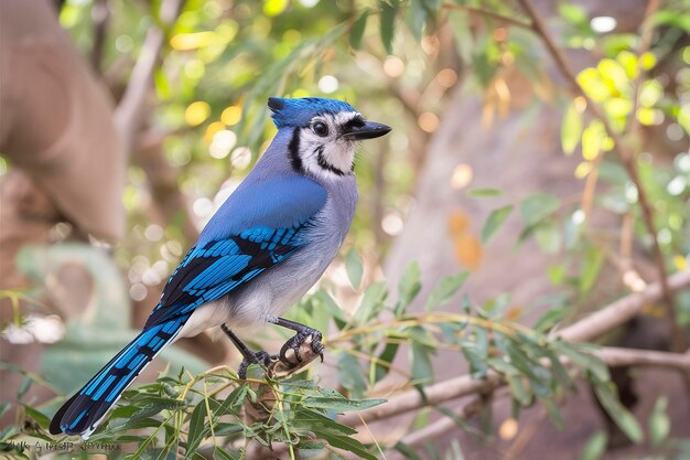 Jay Garrulus glandarius de l'Eurasie