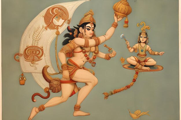 Jay Shri RamHappy Hanuman Jayanti célèbre la naissance du Seigneur Sri Hanuman