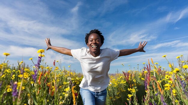 Je me sens libre et heureux.