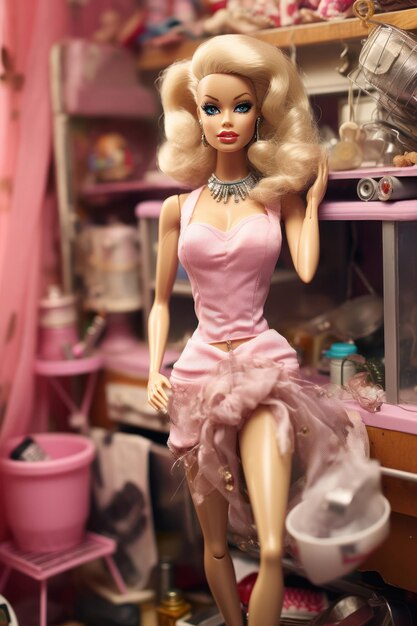 Je suis Barbie.