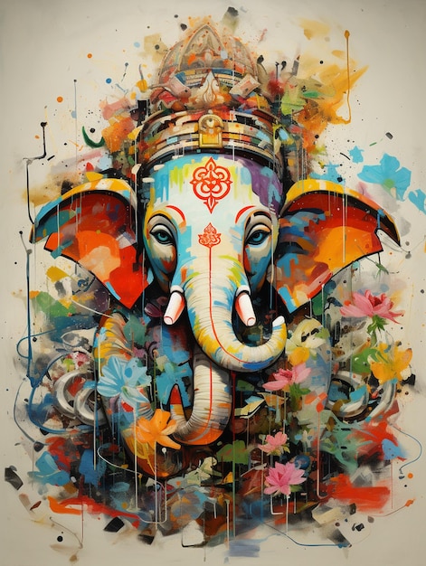 Je suis Ganesha.