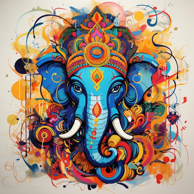 Je suis Ganesha.