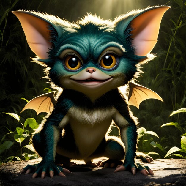 Je suis un Gremlin.