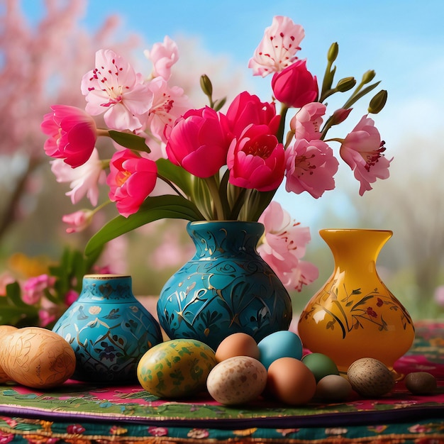 Je suis heureux, nowruz.