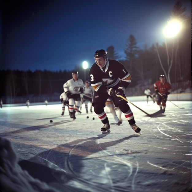 Je suis Hokey.