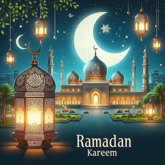 Je suis Ramadan Kareem.