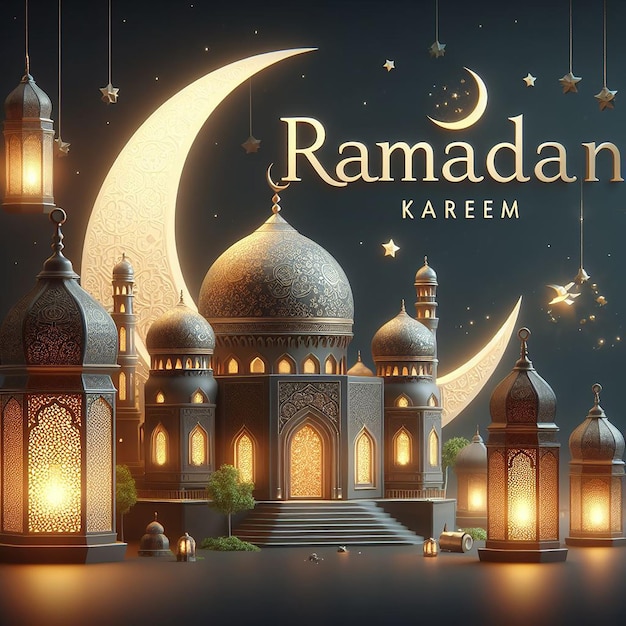 Je suis Ramadan Kareem.