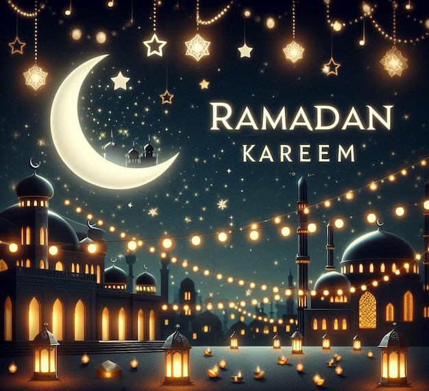 Je suis Ramadan Kareem.