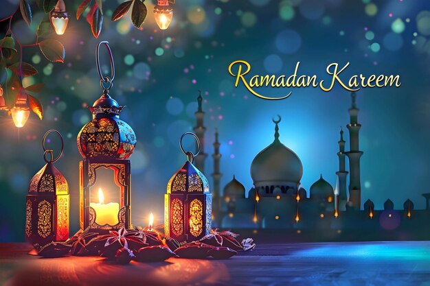 Je suis Ramadan Kareem.