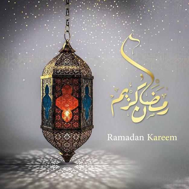 Je suis Ramadan Kareem.