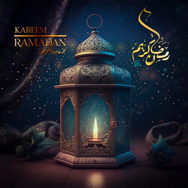 Je suis Ramadan Kareem.