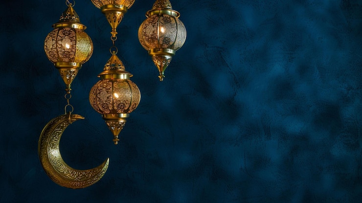 Photo je suis ramadan kareem.