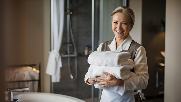 Photo je vous assure que vous passerez un bon moment dans notre hôtel.