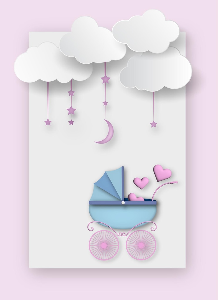 Photo je vous félicite pour la naissance de votre bébé.