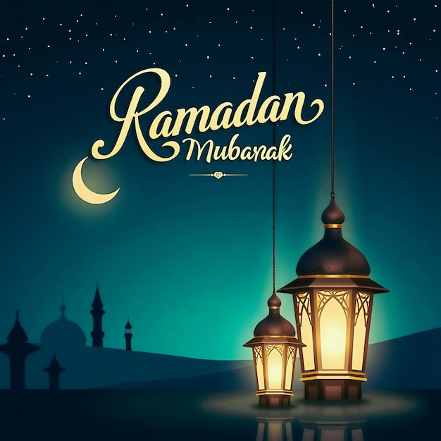 Je vous salue pour le Ramadan.