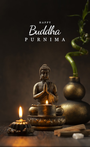 Je vous souhaite un bon collage de Bouddha Purnima.