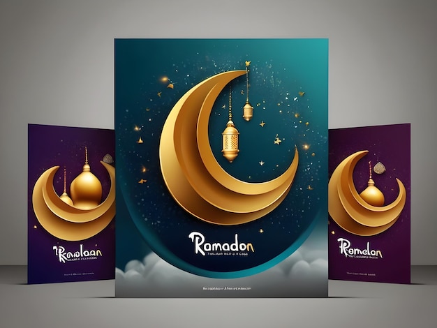 Photo je vous souhaite un bon ramadan.