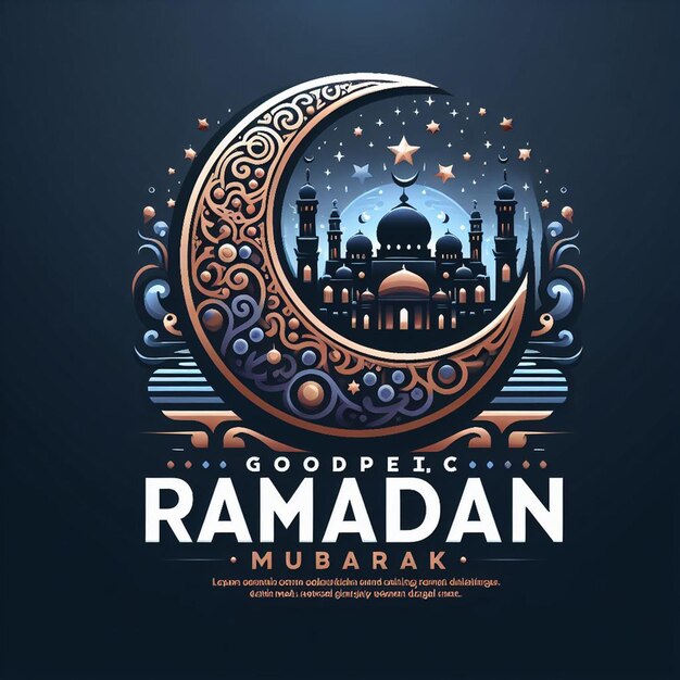 Photo je vous souhaite un bon ramadan.