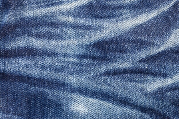 Jeans agrandi texture de fond.