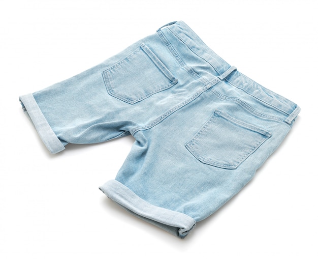 Jeans Pantalons courts isolés