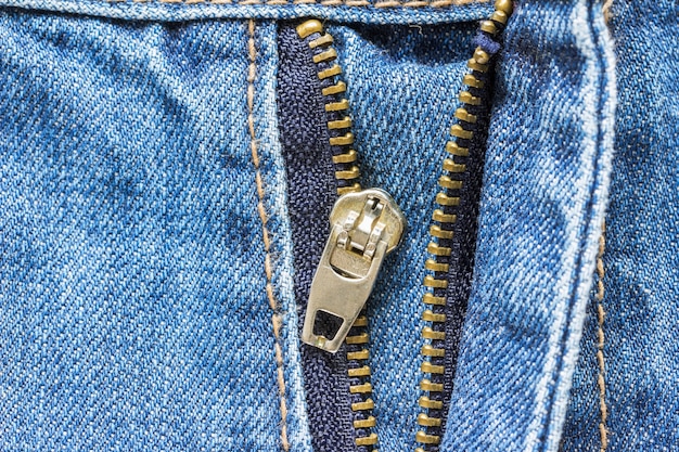 Jeans Zipper pantalon accident