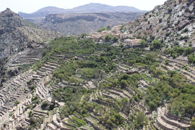 Photo jebel akhdar au sultanat d'oman