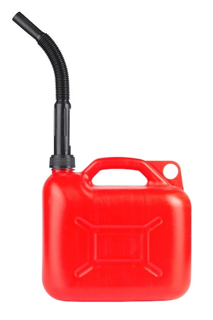 Le jerrycan rouge