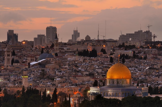 Jerusalem skyline