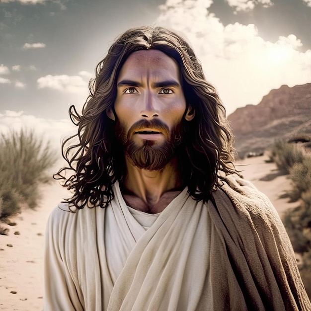 Jésus dans le paysage biblique