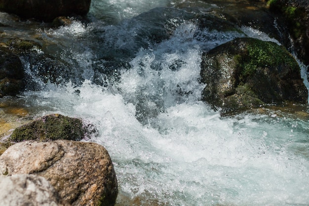 Jet d'eau rapide