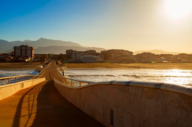 Jetée du Lido de Camaiore