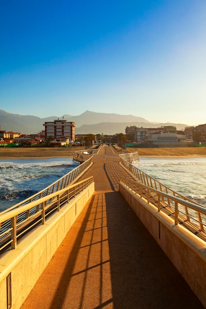 Jetée du Lido de Camaiore