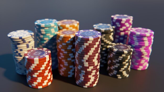 Les jetons de casino dans les piles génératifs d'IA