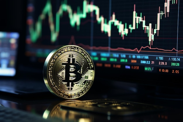 Les jetons de crypto-monnaie Le marché numérique de l'argent électronique Bitcoin Ripple Litecoin ZcashTether Crypto-monnaies numériques Trading actif Forex analyse de cryptos cyber graphique