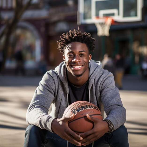 Photo jeu de basket-ball et joueurs papier peint hd 8k image photographique de stock