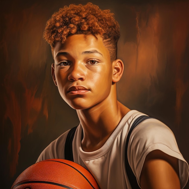 Jeu de basket-ball et joueurs papier peint HD 8K Image photographique de stock