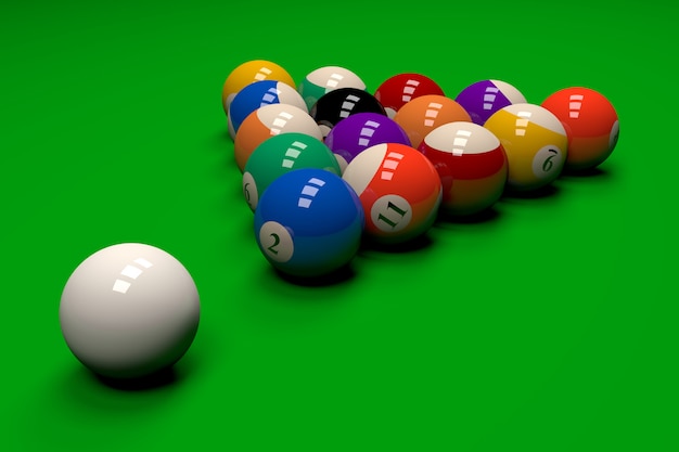 Jeu de billard