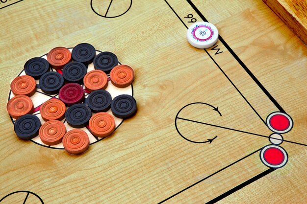 Jeu de carrom