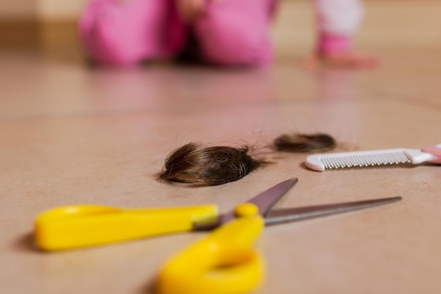 Jeu de coupe de cheveux