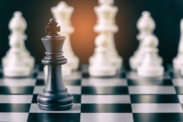 jeu d&#39;échecs pour les concepts de leadership