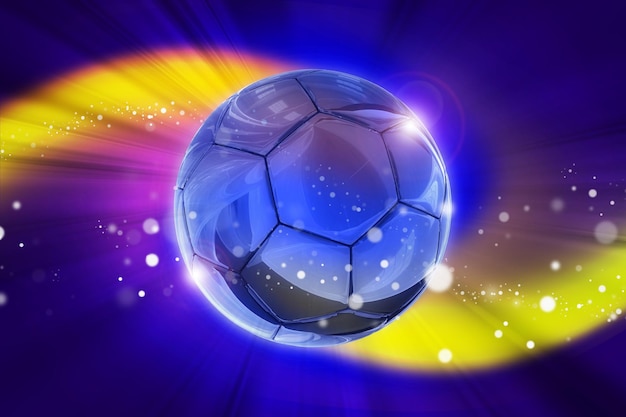 Photo jeu de football fantastique