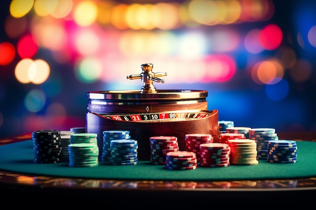 Photo le jeu de la fortune: une aventure captivante au casino