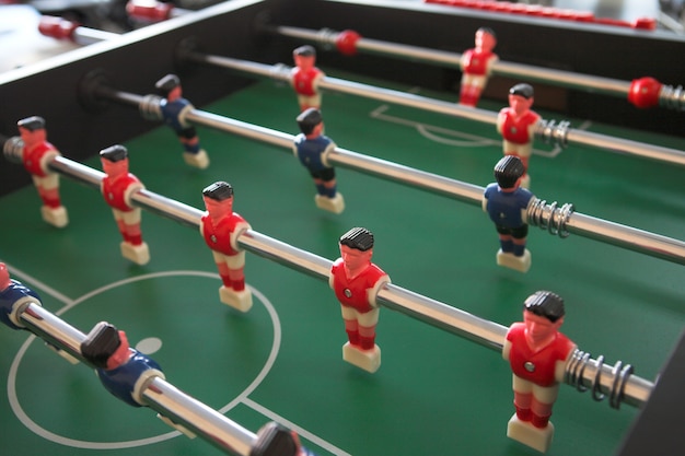 Jeu de table de football