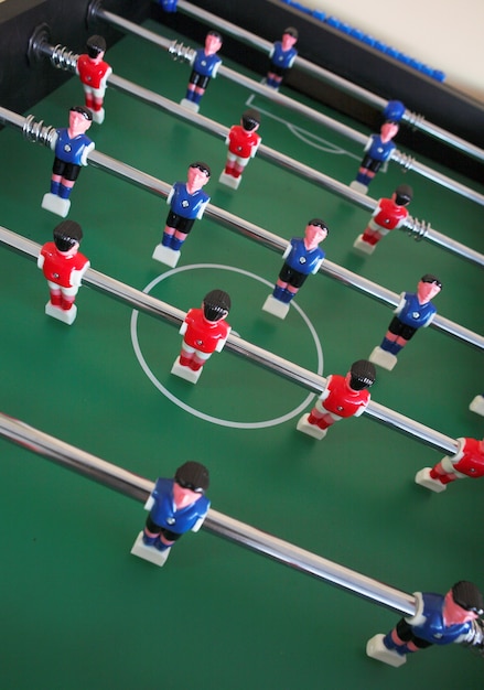 Jeu de table de soccer