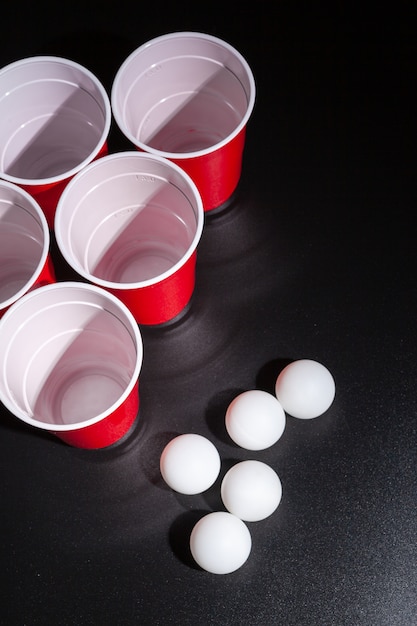 Jeu universitaire de Beer Pong