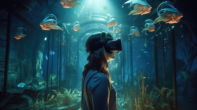 jeu VR réalité virtuelle