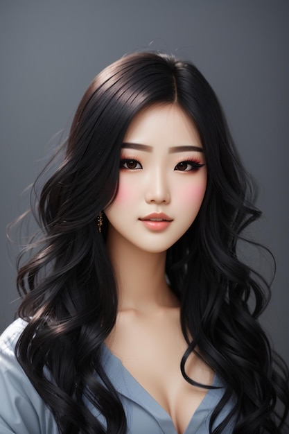 Jeune beauté asiatique