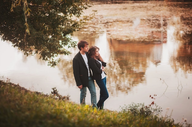 Photo jeune couple