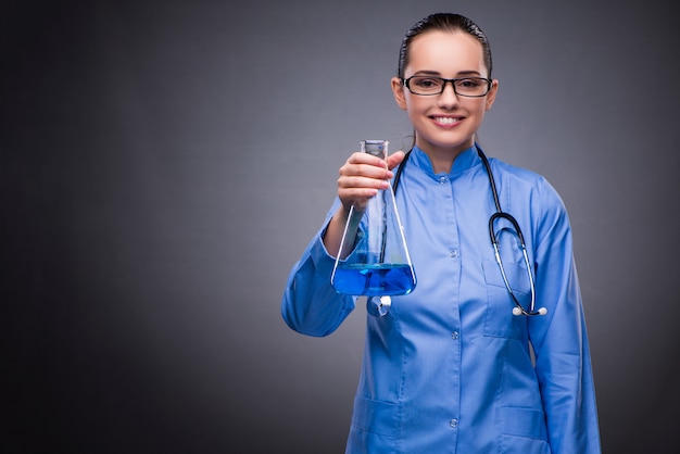 Jeune docteur en concept médical