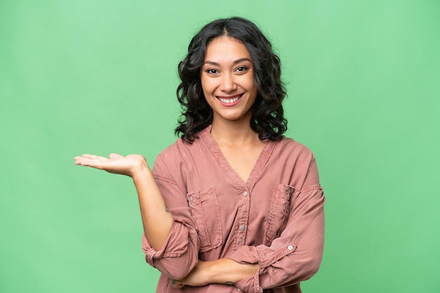 Jeune femme argentine